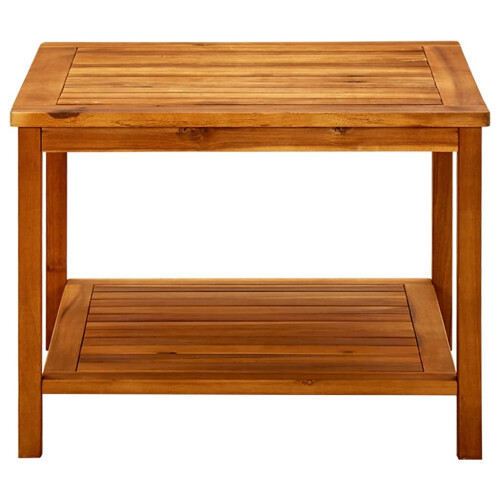 VidaXL vidaXL Solid Acacia Wood Coffee Table Home Garden Tea Porch Side Sofa Table 1
