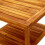 VidaXL vidaXL Solid Acacia Wood Coffee Table Home Garden Tea Porch Side Sofa Table 5