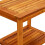 VidaXL vidaXL Solid Acacia Wood Coffee Table Home Garden Tea Porch Side Sofa Table 6
