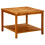 VidaXL vidaXL Solid Acacia Wood Coffee Table Home Garden Tea Porch Side Sofa Table 1