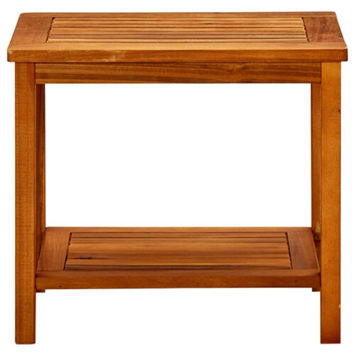 VidaXL vidaXL Solid Acacia Wood Coffee Table Home Garden Tea Porch Side Sofa Table 1