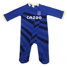 (0-3 Months) Everton Baby Sleepsuit 2021/22