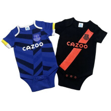 (3-6 months) Everton Baby Bodysuits 2021/22