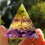 Amethyst Crystal Sphere Orgonite Pyramid Chakra Energy Orgone Stone 6