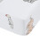 Zoo Animals Fitted Sheet Pastel Single 1