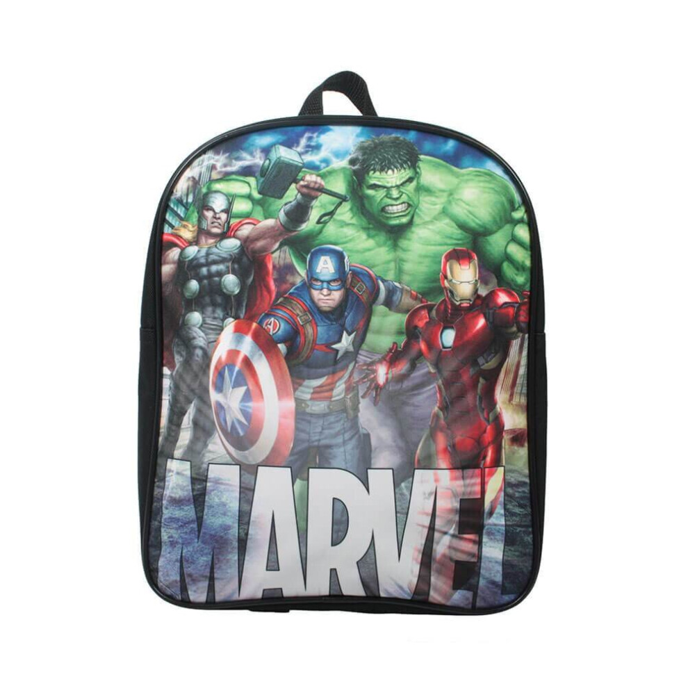 Children's Marvel Avengers Character Backpack