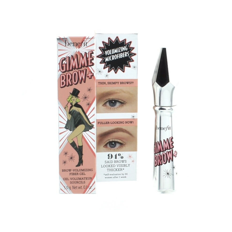 Benefit Cosmetics Benefit Gimme Brow+ Gel 1 Cool Light Blonde 3G Brown