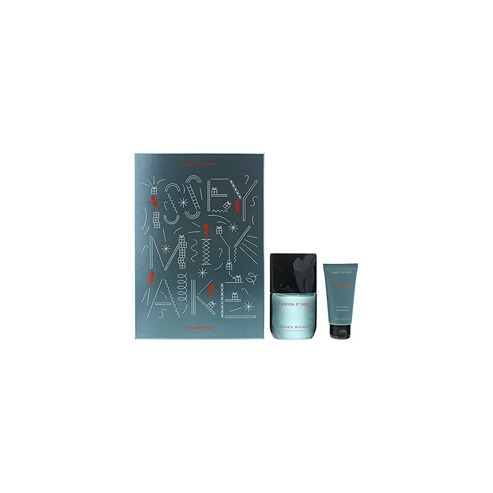 Issey Miyake Fusion d'Issey Gift Set 50ml EDT + 50ml Shower Gel