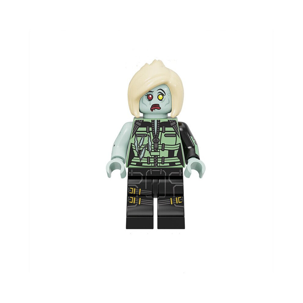 Zombie best sale lego minifigures