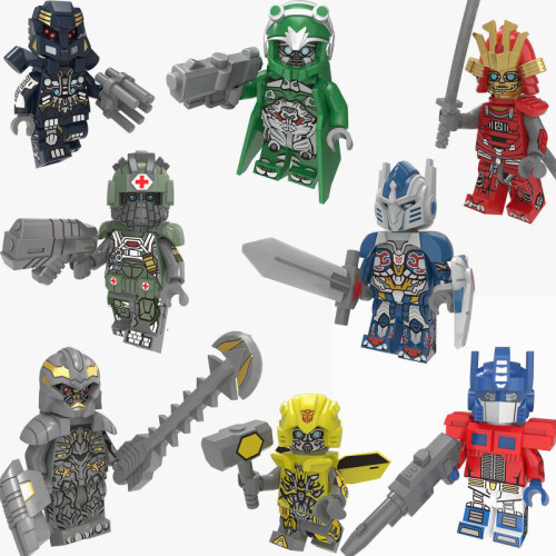 Transformer clearance lego minifigures