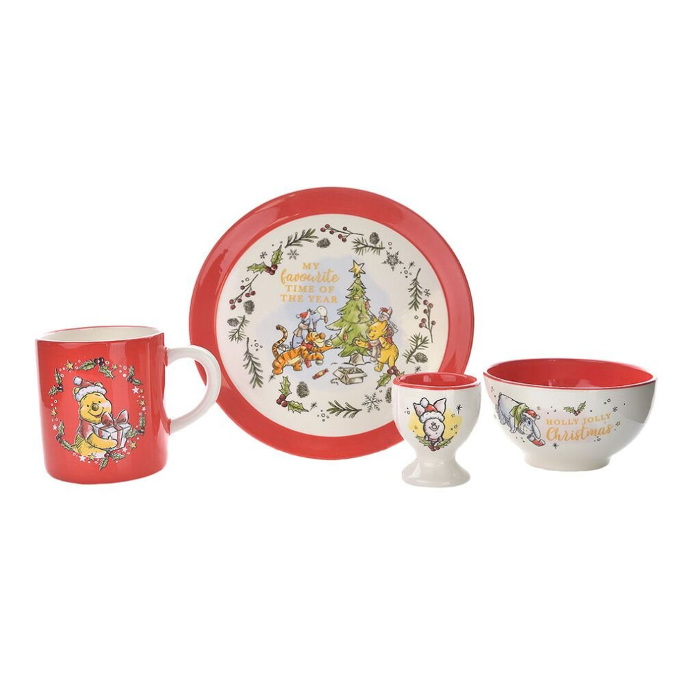 Disney Winnie the Pooh Ceramic Dinner Set