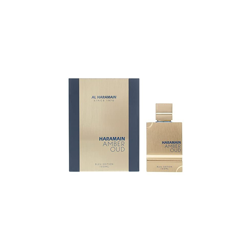 Al Haramain Oud Bleu Edition 100Ml Edp Spray Amber