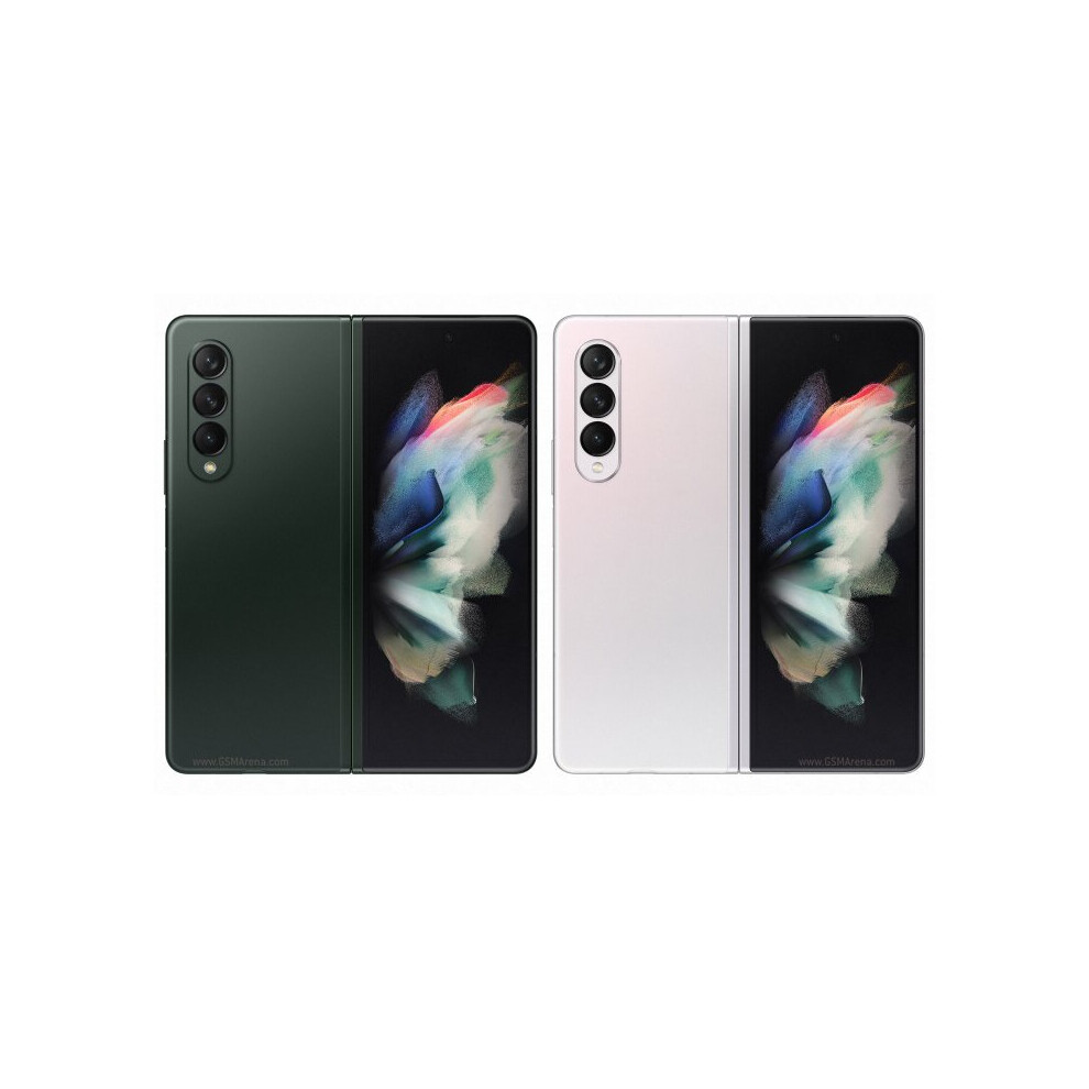 Refurbished (Phantom Green) Samsung Galaxy Z Fold3 5G Single SIM | 256GB | 12GB RAM 