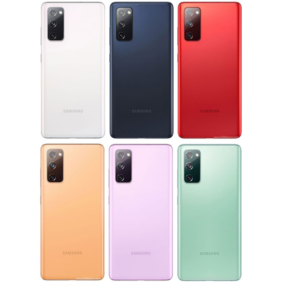 (Cloud Red) Samsung Galaxy S20 FE Single SIM | 128GB | 6GB RAM-image-OPC-P8QVV6G-REFURBISHED