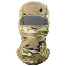 (BE21, Russian Federation) Multicam Camouflage Balaclava Full Face Scarf Mask Hiking Cycling Hunting Army Bike Military Head Cover Tactical Airsoft Cap Men