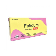 Folicum 5 mg Tablets 20's