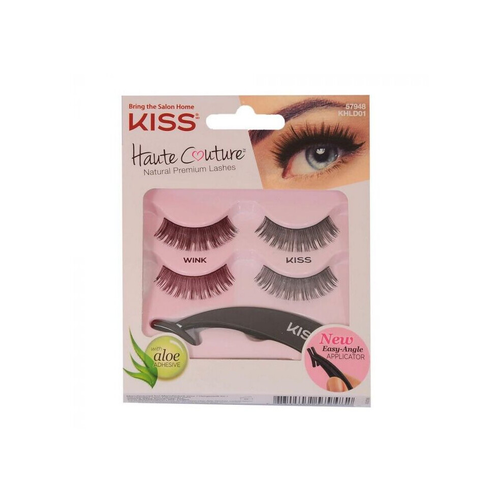 Kiss Haute Couture Eyelashes Wink Khld01