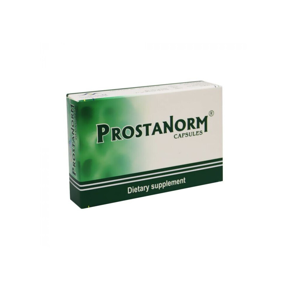 Prostanorm Capsules 20'S Supports Prostate Health And Urinary Function