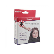 Energy Cosmetics Anti-Lice Electronic Comb Lice Removal