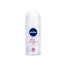 Nivea Dry Comfort Plus Female Deodorant Roll-On Provides Reliable Protection 50ml