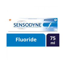 Sensodyne Fluoride Toothpaste 75ml Helps Remove Plaque & Helps Maintain Healthy Gums