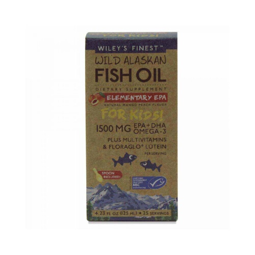 Wiley's Elementary EPA Liquid 4.23 fl oz, 125ml