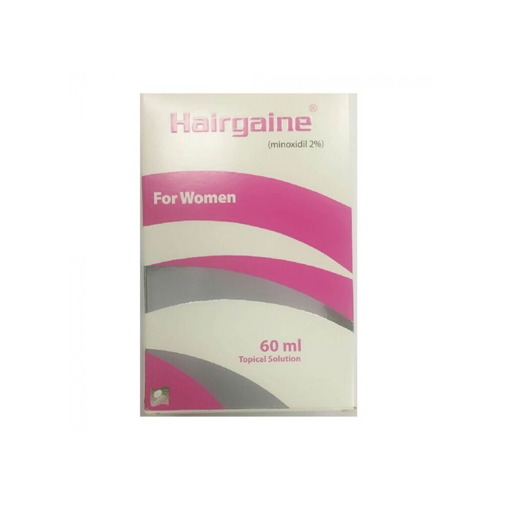 Hairgaine 2% Topical Solution 60ml, Indicated For Women Stimulate Hair Growth