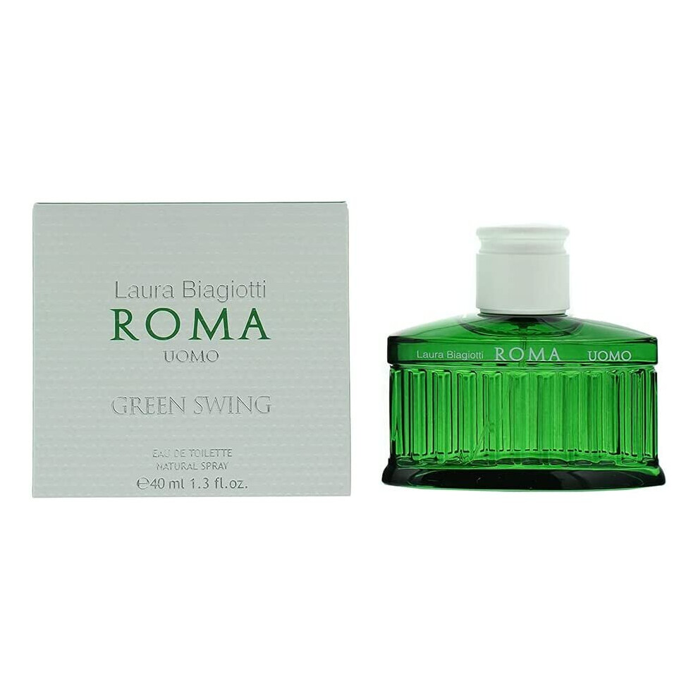 Laura Biagiotti Green Roma Uomo Swing 75Ml Edt Spray