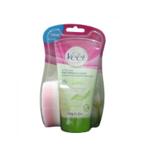Veet In Shower Dry Skin Hair Removal Cream 150g