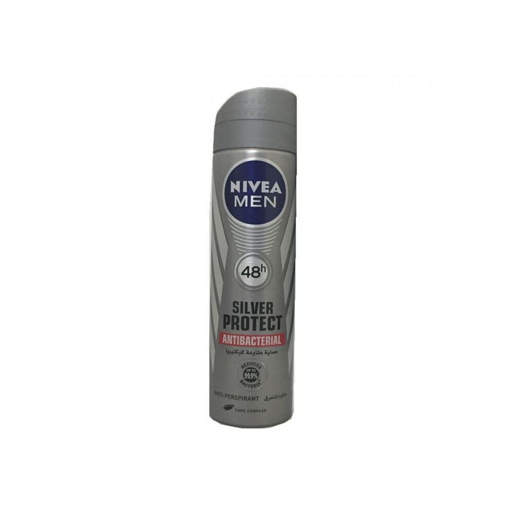 Nivea Men Silver Protect Spray 150ml