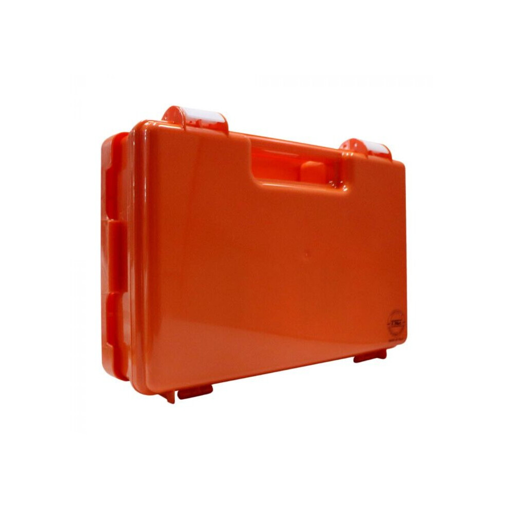 Sicurmed Orange First Aid Box Empty