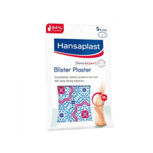 Hansaplast Blister Plaster Large 5's