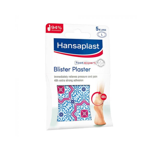 Hansaplast Blister Plaster Large 5's