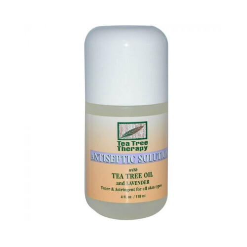 Tea Tree Therapy Antiseptic Solution Antiseptic Solution Oil-Based Wound Care 118ml