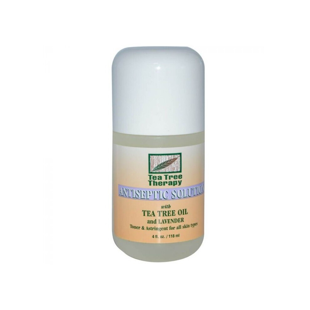 Lavender Tea Tree Therapy Antiseptic Solution Antiseptic Solution Oil-Based Wound Care 118Ml