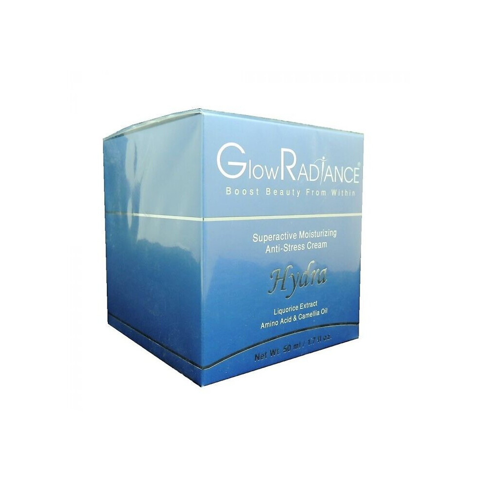 Glow Radiance Cream Hydra 1.7 Fl.oz, 50Ml