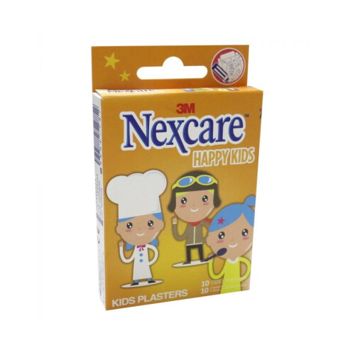 3M 3M Nexcare Happy Kids Plasters 20's