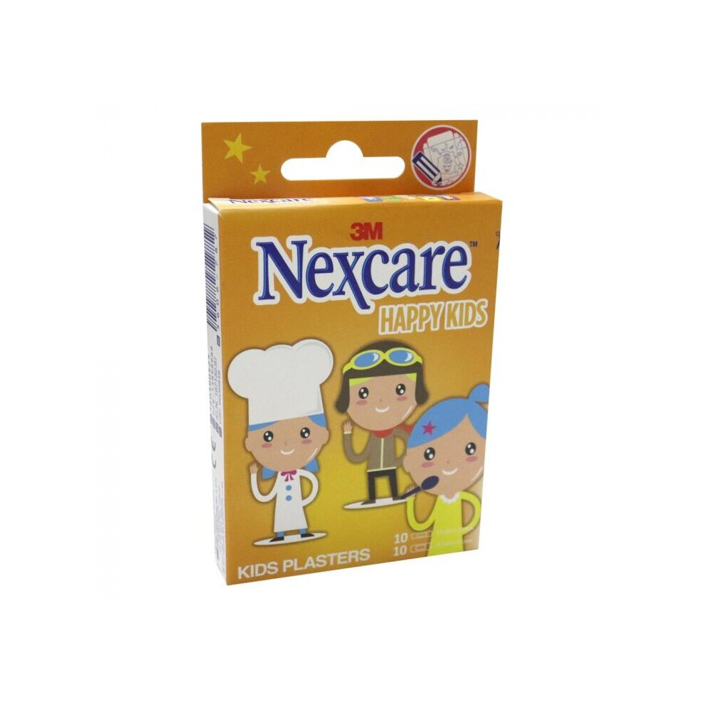 3M Nexcare Happy Kids Plasters 20'S
