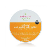 Mambino Organics Fresh Beauty Oh Baby! Anti-Stretch Belly Bu