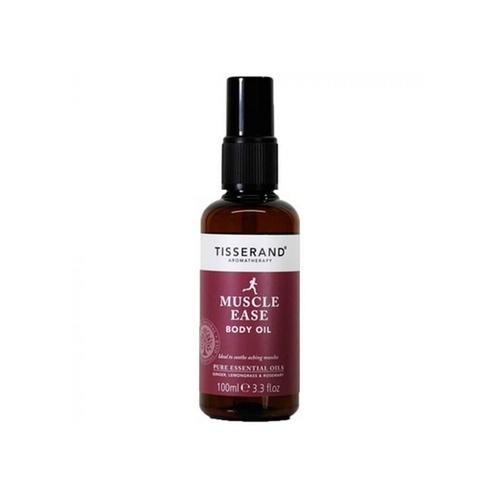 Tisserand Aromatherapy Tisserand Muscle Ease Massage & Body Oil 100Ml