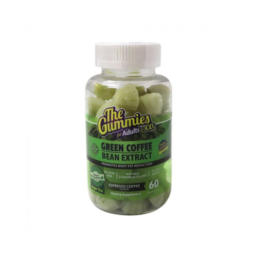 The Gummies Co. Green Coffee Bean Extract Gummies 60's