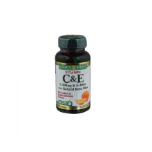 Boost Your Immune System: Nature's Bounty Vitamin C and E Softgel 50's