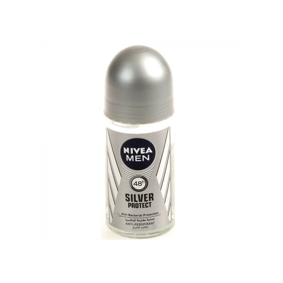 Nivea Men Silver Protect Roll-On 50ml