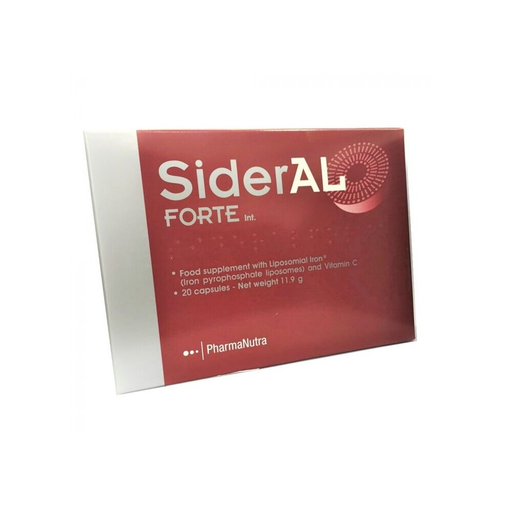 Sideral Forte Capsules 20'S