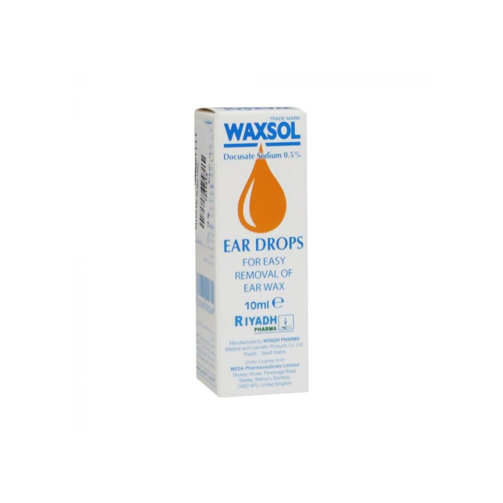 Waxsol Ear Drops 10ml