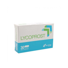 Lycoprost Soft Gels 30's Has Vitamin E, Zinc, EPA, DHA, Piperine & Curcuminoids.