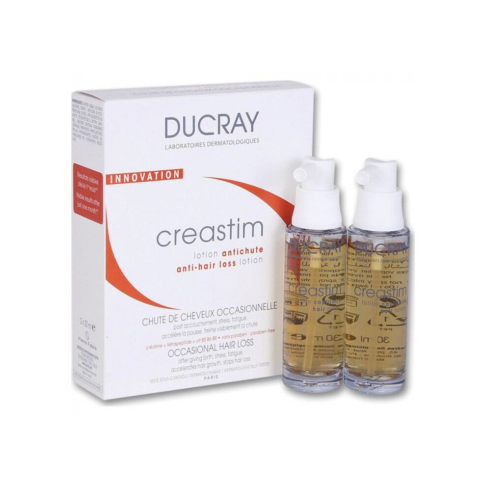 Ducray Creastim Anti Hair Loss Lotion 2X30ml