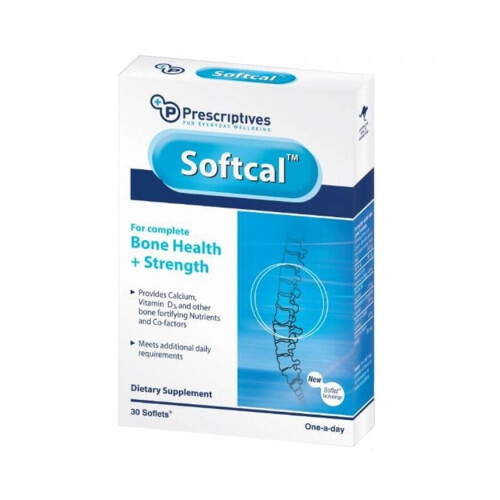 Softcal Soflets 30's, Provides Calcium, Vitamin D3 And Other Nutrients