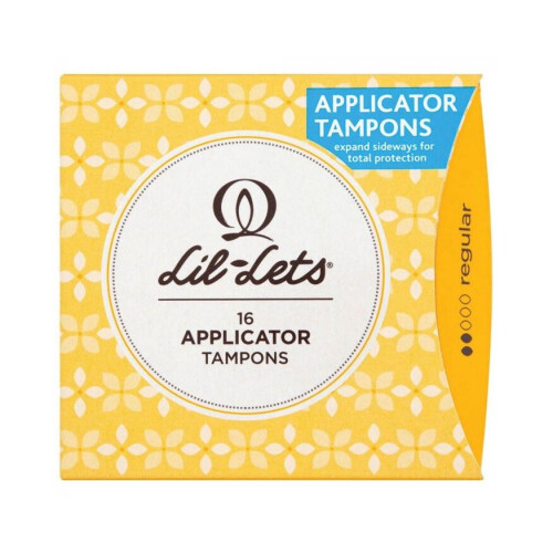 Lil-Lets Lil-Lets Applicator Tampons Regular 16's