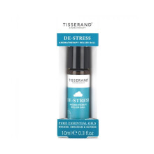 Tisserand De-Stress Aromatherapy Roller Ball Find Tranquility On-The-Go 10ml